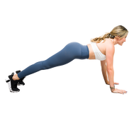 hiit workout - plank